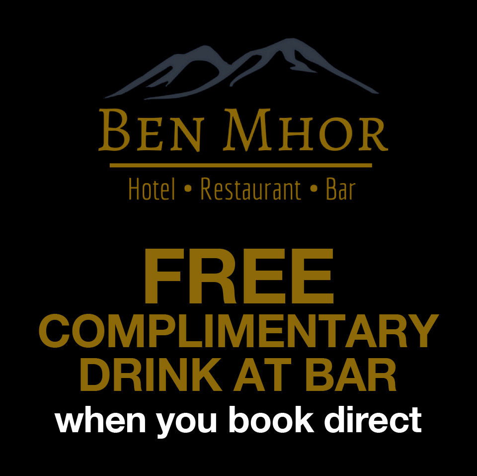 Free Complimentary Drink at bar- BOOK DIRECT
