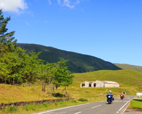 VISIT BEN MHOR ON YOUR MOTORCYCLE
