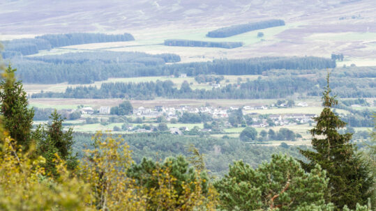 Grantown on the Spey
