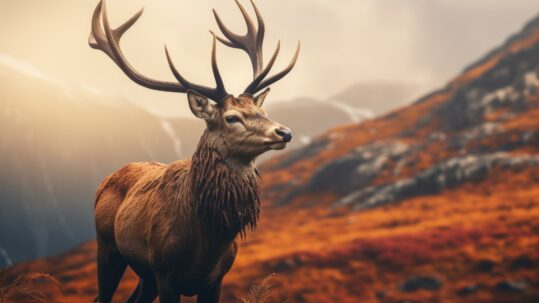 Wildlife Watching in the Heart of Scotland